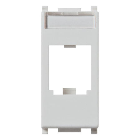 Vimar Plana MINI-COM Panduit Adaptor, Label Space, 22.3 x 49 x 20.5 mm — Quality Boat Parts
