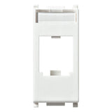 Vimar Plana MINI-COM Panduit Adaptor, Label Space, 22.3 x 49 x 20.5 mm — Quality Boat Parts