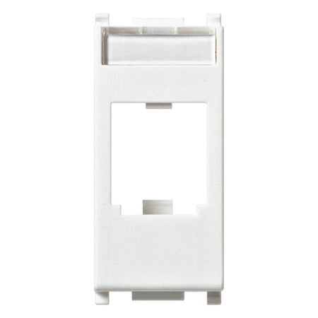 Vimar Plana MINI-COM Panduit Adaptor, Label Space, 22.3 x 49 x 20.5 mm — Quality Boat Parts