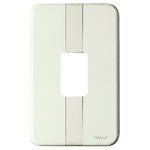 Vimar LINEA Classica 1-Module Self-Bearing Cover Plate, For 3-Module Flush Mount Boxes, Thermoplastic, Halogen-Free — Quality Boat Parts
