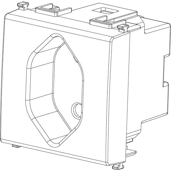 Vimar Plana Swiss Type 13 2P+E Socket Outlet, 2-Module, 10A, 250V, IP20, Flush Mount, Screw Terminals — Quality Boat Parts