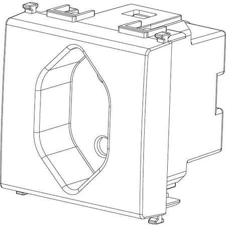 Vimar Plana Swiss Type 13 2P+E Socket Outlet, 2-Module, 10A, 250V, IP20, Flush Mount, Screw Terminals — Quality Boat Parts