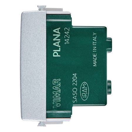 Vimar Plana 2P+E USA SICURY Outlet, 15A, 127V, IP20, Flush-Mounted — Quality Boat Parts