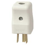 Vimar Supernova 2P+E 15A USA+SASO Plug, 127V, IP20, Axial Cable Entry — Quality Boat Parts