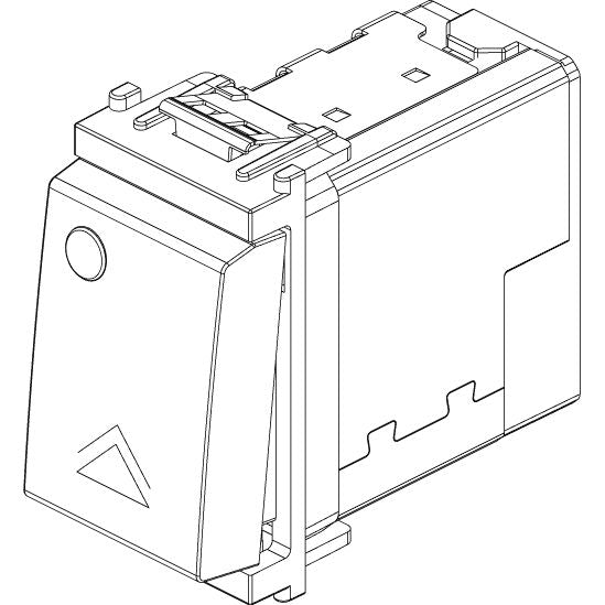 Vimar IDEA Dimmer, For Capacitive Electronic Transformers, 230V, 40-300VA, MOSFET — Quality Boat Parts
