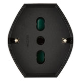Vimar Supernova 2P+E Universal Axial Socket Outlet, For Euro, Italian and German Plugs, 16A, 250V, IP20, Screw Terminal, Halogen-Free — Quality Boat Parts