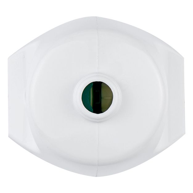 Vimar Supernova 2P+E Universal Axial Socket Outlet, For Euro, Italian and German Plugs, 16A, 250V, IP20, Screw Terminal, Halogen-Free — Quality Boat Parts