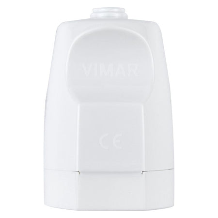 Vimar Supernova 2P+E Universal Axial Socket Outlet, For Euro, Italian and German Plugs, 16A, 250V, IP20, Screw Terminal, Halogen-Free — Quality Boat Parts