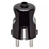 Vimar Supernova German/French S31 2P+E Axial Plug, 16A, 250V, IP20, Screwed Terminal — Quality Boat Parts