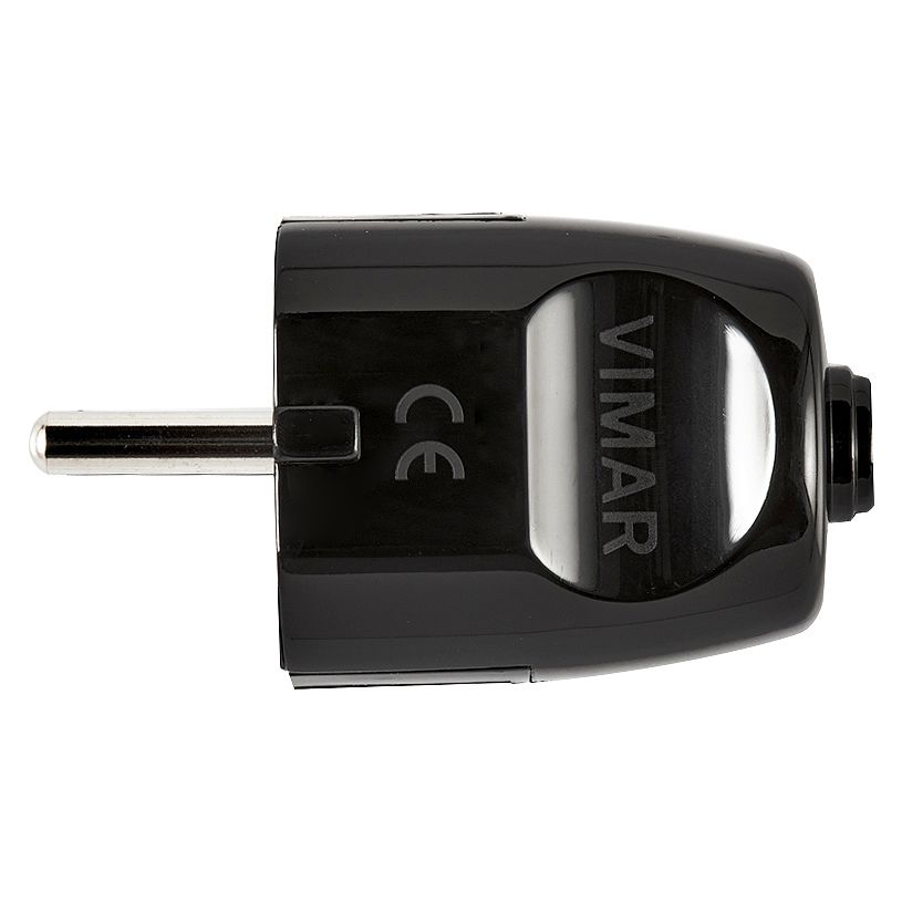 Vimar Supernova German/French S31 2P+E Axial Plug, 16A, 250V, IP20, Screwed Terminal — Quality Boat Parts