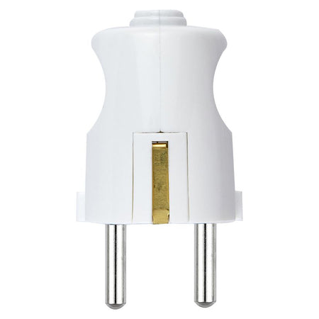 Vimar Supernova German/French S31 2P+E Axial Plug, 16A, 250V, IP20, Screwed Terminal — Quality Boat Parts