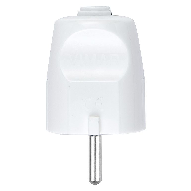 Vimar Supernova German/French S31 2P+E Axial Plug, 16A, 250V, IP20, Screwed Terminal — Quality Boat Parts