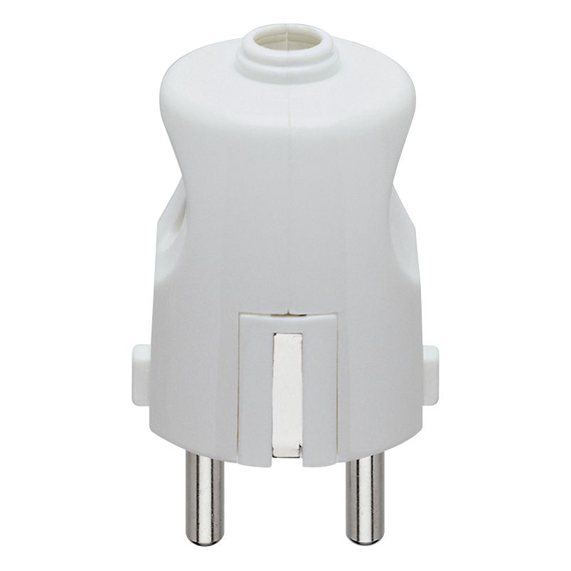 Vimar Supernova German/French S31 2P+E Axial Plug, 16A, 250V, IP20, Screwed Terminal — Quality Boat Parts