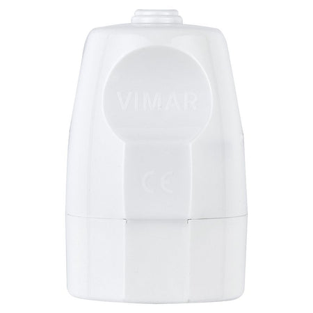 Vimar Supernova SICURY Italian Standard P30 Axial Socket Outlet, 2P+E, 16A, 250V, IP20 — Quality Boat Parts