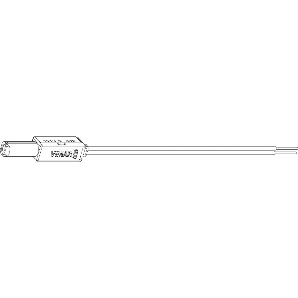 Vimar LED Signalling Unit, For Axial Switches, 110-250V, 50/60 Hz, 0.3W — Quality Boat Parts