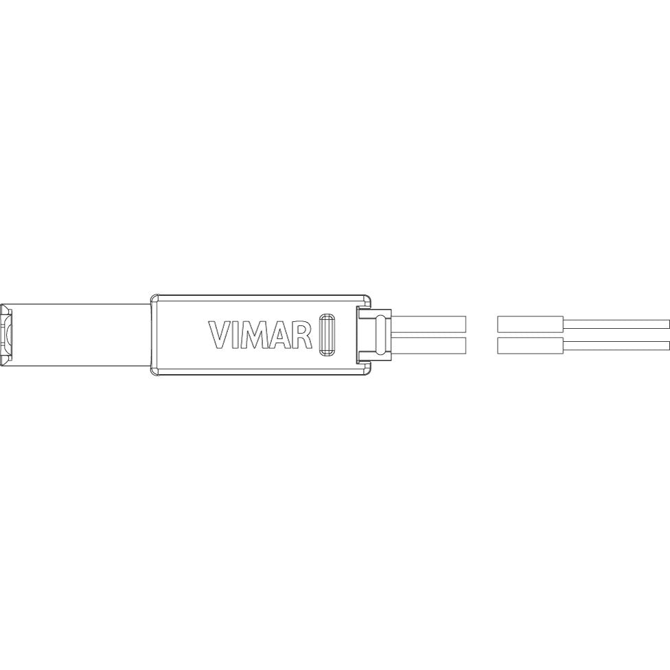 Vimar LED Signalling Unit, For Axial Switches, 110-250V, 50/60 Hz, 0.3W — Quality Boat Parts
