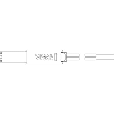 Vimar LED Signalling Unit, For Axial Switches, 110-250V, 50/60 Hz, 0.3W — Quality Boat Parts