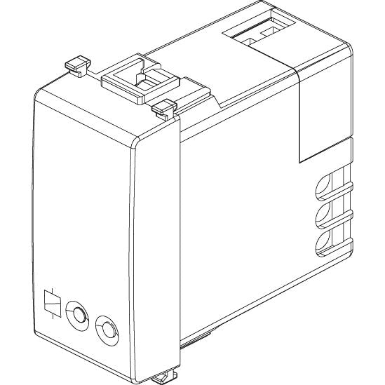 Vimar By-me Plus PLANA 1-Module Relay Actuator, 6A, 120-230V, IP40 — Quality Boat Parts