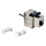 Vimar Netsafe RJ45 Connector, For 03024.E and 03303.E Patch Panels, T568A/B Universal Wiring, 8 Contacts, Insulation-Piercing Terminals — Quality Boat Parts