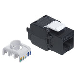 Vimar Netsafe RJ45 Connector, For 03024.E and 03303.E Patch Panels, T568A/B Universal Wiring, 8 Contacts, Insulation-Piercing Terminals — Quality Boat Parts