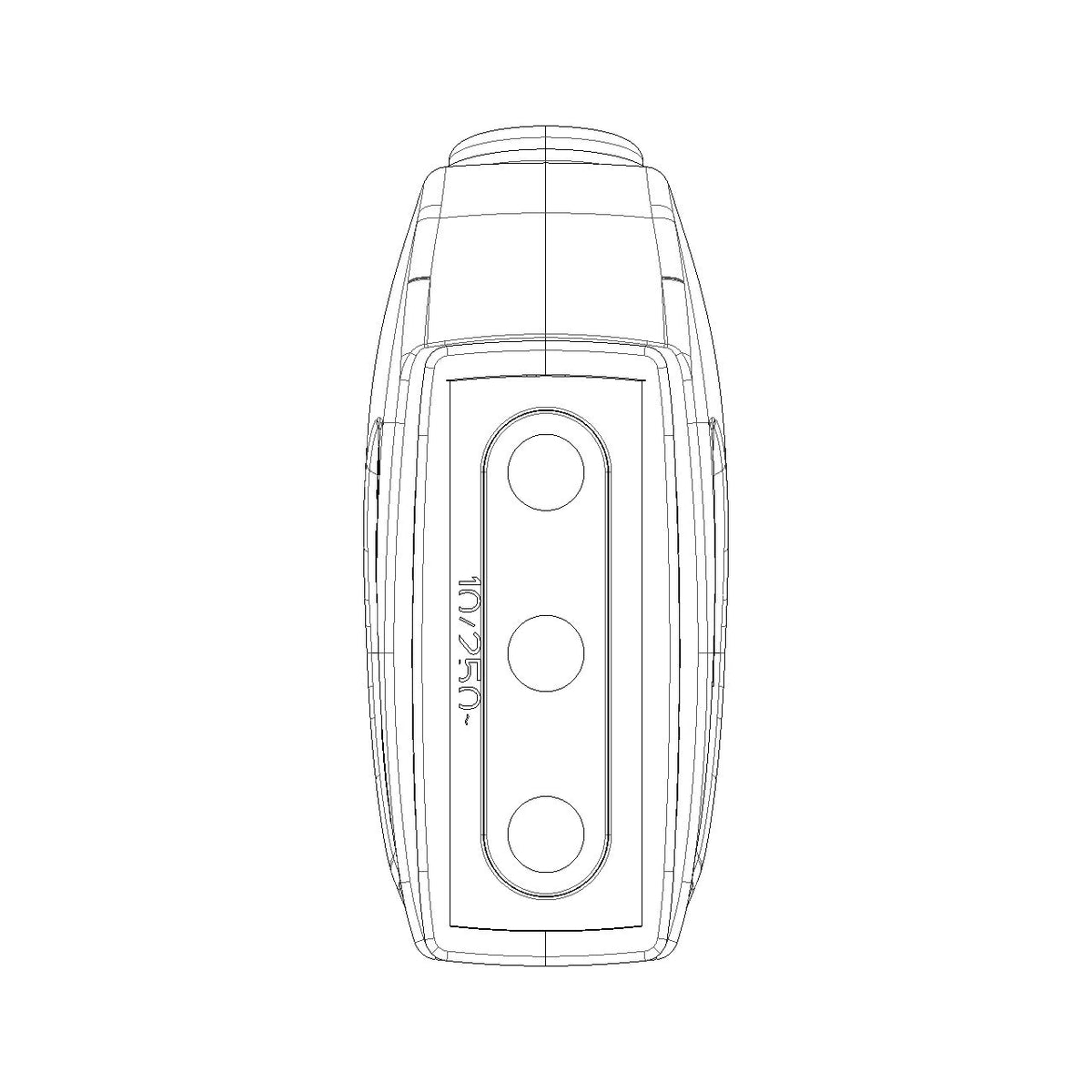 Vimar Supernova S11 2P+E 90 Degree Italian Plug, 10A, 250V, IP20, Screw Terminal — Quality Boat Parts