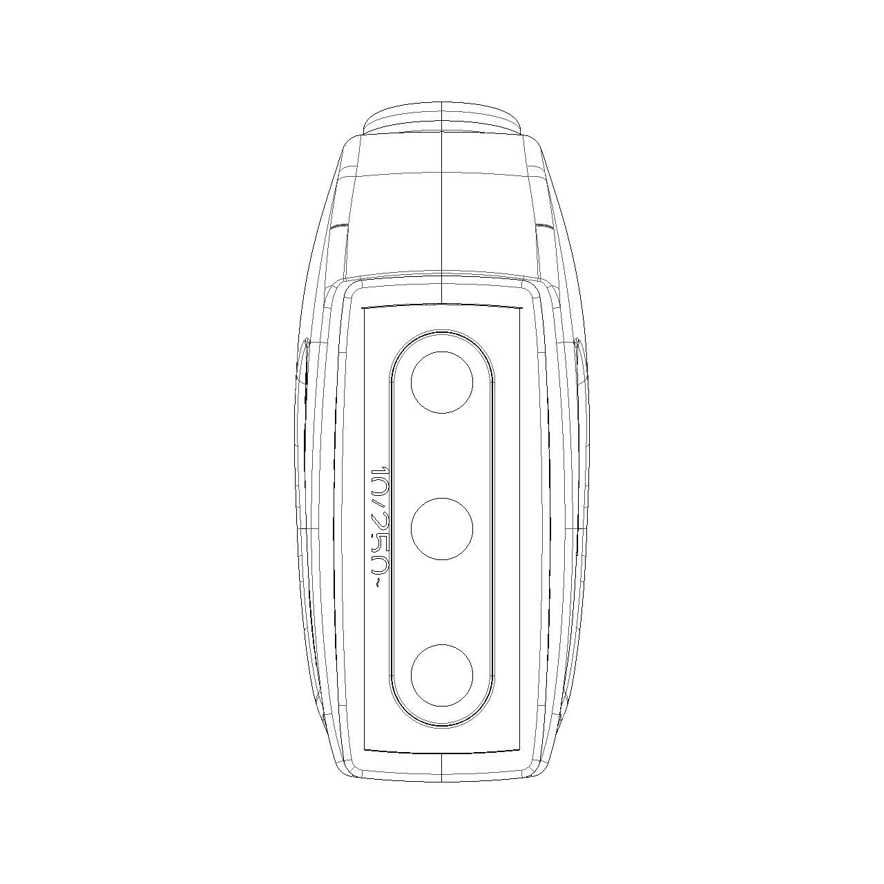 Vimar Supernova S11 2P+E 90 Degree Italian Plug, 10A, 250V, IP20, Screw Terminal — Quality Boat Parts