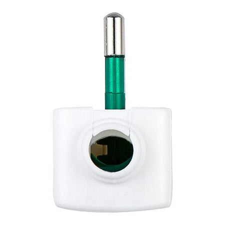 Vimar Supernova SPA11 Italian Standard Flat Plug, 2P+E, 10A, 250V, 90 Degree Cable Entry, IP20, Screwed Terminal — Quality Boat Parts