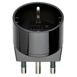 Vimar Sicury S17 to P30 Socket Adapter, 2P+E, 16A, 250V, 1500W — Quality Boat Parts