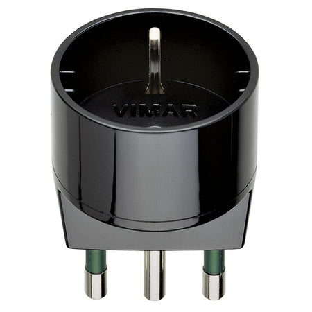 Vimar Sicury S17 to P30 Socket Adapter, 2P+E, 16A, 250V, 1500W — Quality Boat Parts