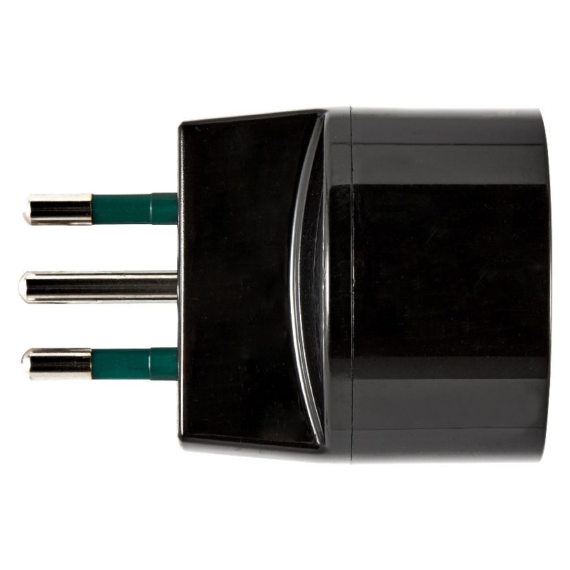 Vimar Sicury S17 to P30 Socket Adapter, 2P+E, 16A, 250V, 1500W — Quality Boat Parts