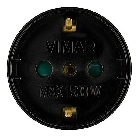 Vimar Sicury S17 to P30 Socket Adapter, 2P+E, 16A, 250V, 1500W — Quality Boat Parts