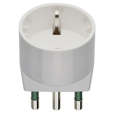 Vimar Sicury S17 to P30 Socket Adapter, 2P+E, 16A, 250V, 1500W — Quality Boat Parts