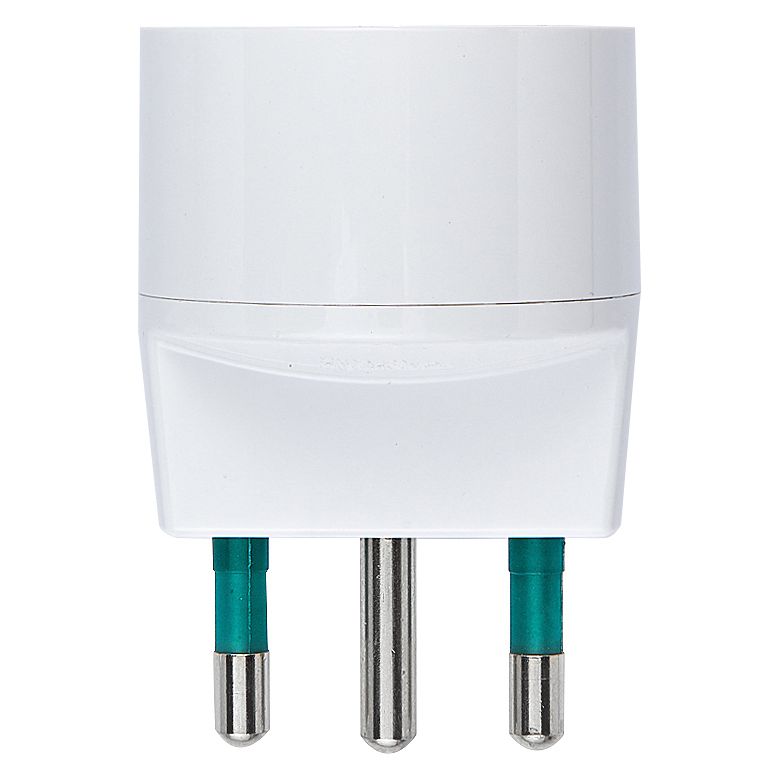 Vimar Sicury S17 to P30 Socket Adapter, 2P+E, 16A, 250V, 1500W — Quality Boat Parts