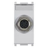 Vimar Plana S-Video Socket Connector, 4-Pin, Flush Mount, IP20 — Quality Boat Parts