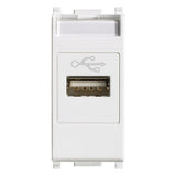 Vimar Plana USB Socket Connector, 1 Module, IP20, Flush-Mounted, Screw Terminals — Quality Boat Parts