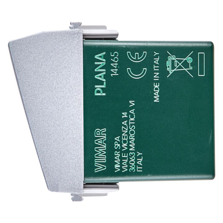 Vimar Plana Vertical Pocket Badge Switch, 16A 250V, 3 Modules — Quality Boat Parts
