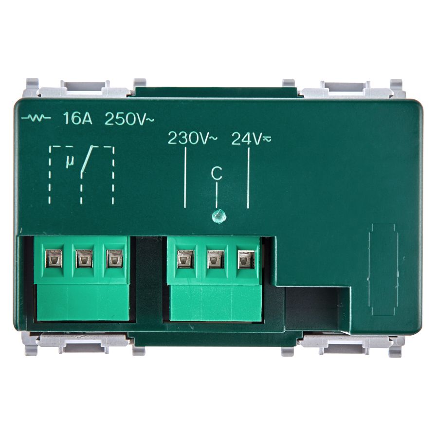 Vimar Plana Vertical Pocket Badge Switch, 16A 250V, 3 Modules — Quality Boat Parts