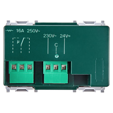 Vimar Plana Vertical Pocket Badge Switch, 16A 250V, 3 Modules — Quality Boat Parts