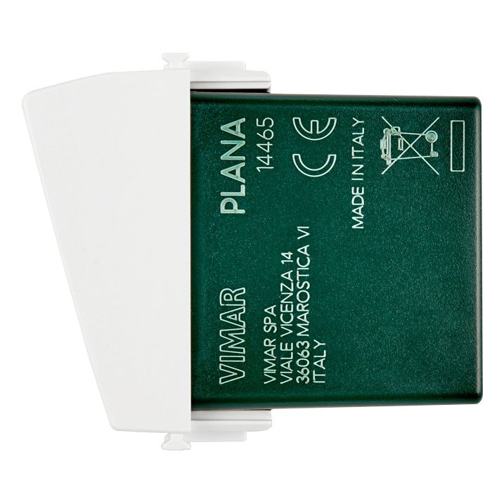 Vimar Plana Vertical Pocket Badge Switch, 16A 250V, 3 Modules — Quality Boat Parts