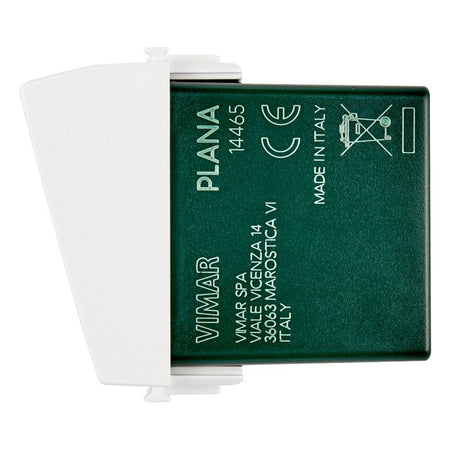 Vimar Plana Vertical Pocket Badge Switch, 16A 250V, 3 Modules — Quality Boat Parts