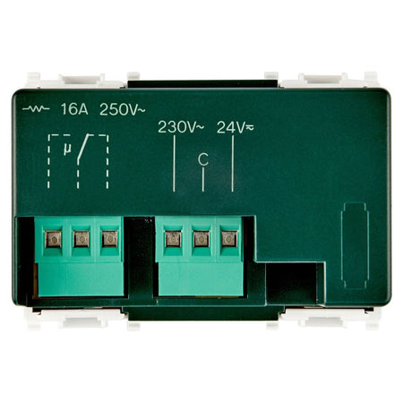 Vimar Plana Vertical Pocket Badge Switch, 16A 250V, 3 Modules — Quality Boat Parts