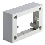 Vimar 3-Module Surface Mounting Box, For 8000, Linea and 7000, 40 mm Depth — Quality Boat Parts