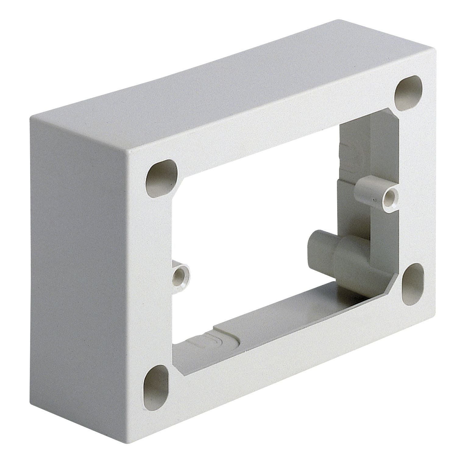Vimar 3-Module Surface Mounting Box, For 8000, Linea and 7000, 40 mm Depth — Quality Boat Parts