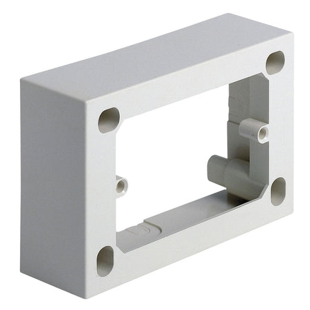 Vimar 3-Module Surface Mounting Box, For 8000, Linea and 7000, 40 mm Depth — Quality Boat Parts