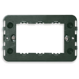 Vimar 8000 Series 3-Module Mounting Frame, For 09968 09973 09974 Boxes, Flush or Surface Mount, With Screws — Quality Boat Parts