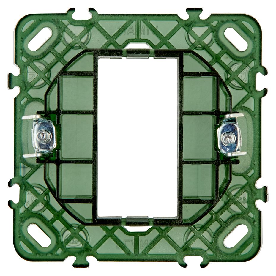 Vimar Plana 1-Module Mounting Frame with Claws, For 60 mm Flush-Mount Boxes — Quality Boat Parts