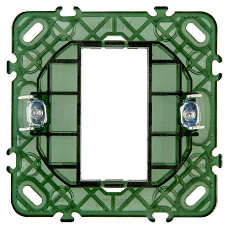 Vimar Plana 1-Module Mounting Frame with Claws, For 60 mm Flush-Mount Boxes — Quality Boat Parts