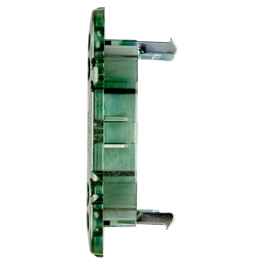 Vimar Plana 1-Module Mounting Frame with Claws, For 60 mm Flush-Mount Boxes — Quality Boat Parts