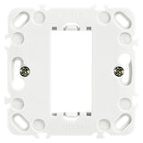 Vimar Plana 1-Module Mounting Frame with Claws, For 60 mm Flush-Mount Boxes — Quality Boat Parts