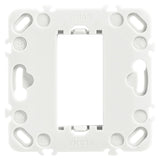 Vimar Plana 1-Module Mounting Frame, Without Screws, for 60 mm Fixing Centres or 56x56 mm Flush Mounting Boxes — Quality Boat Parts